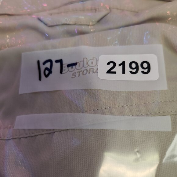 Realtree Long Sleeve Fishing Guide Shirt Light Beige Men's Size L  2199 - Picture 11 of 11